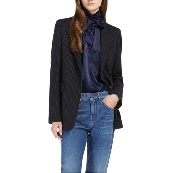 MaxMara Jackets & Blazers - Max Mara Weekend Pinstripe Blazer